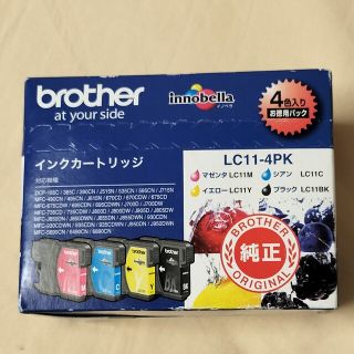 brother インクカートリッジ LC11-4PK 4色(その他)