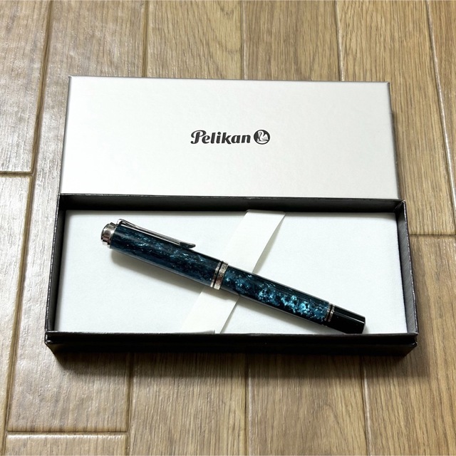 人気新品入荷ペリカン 万年筆 ニュークラシック B 390 太字 事務用品