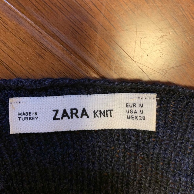 ZARA(ザラ)のZARA サマーニット レディースのトップス(ニット/セーター)の商品写真