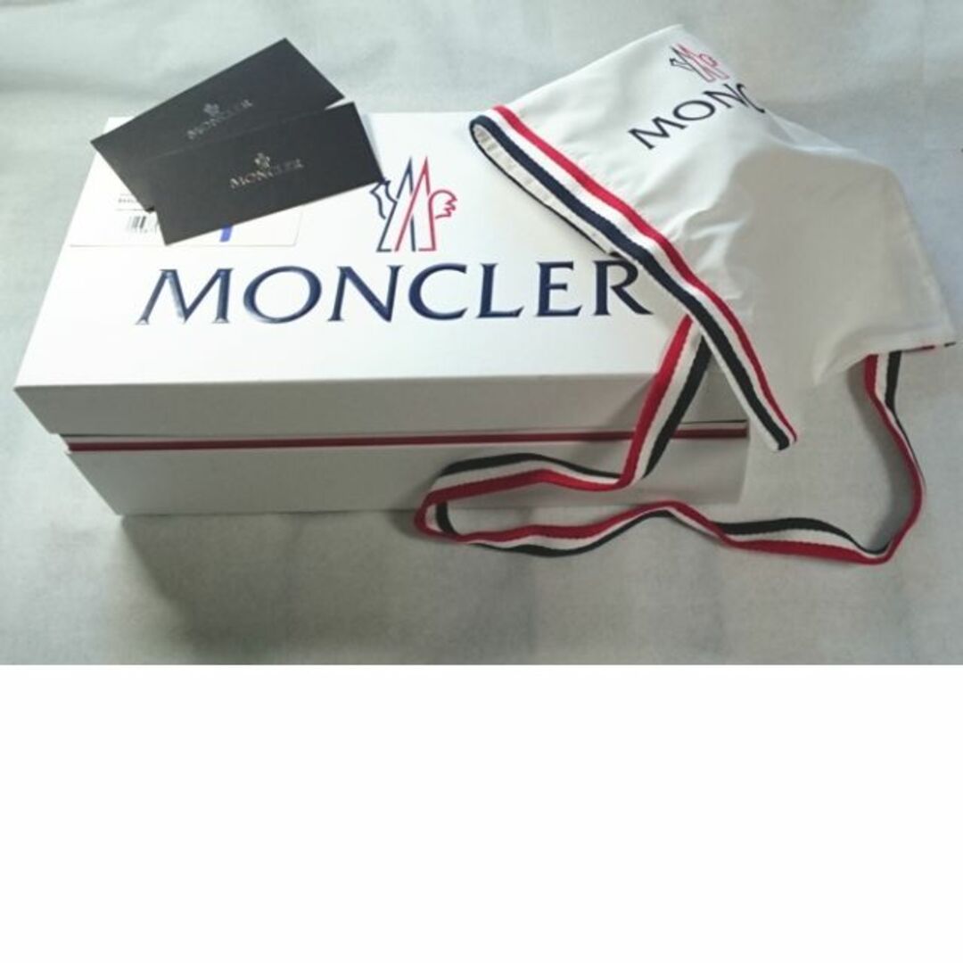 MONCLER(モンクレール)の●新品/正規品● MONCLER Basile トリコロール ストラップ メンズの靴/シューズ(サンダル)の商品写真