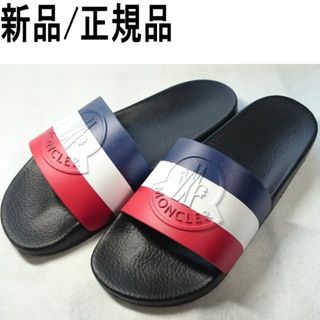 モンクレール(MONCLER)の●新品/正規品● MONCLER Basile トリコロール ストラップ(サンダル)