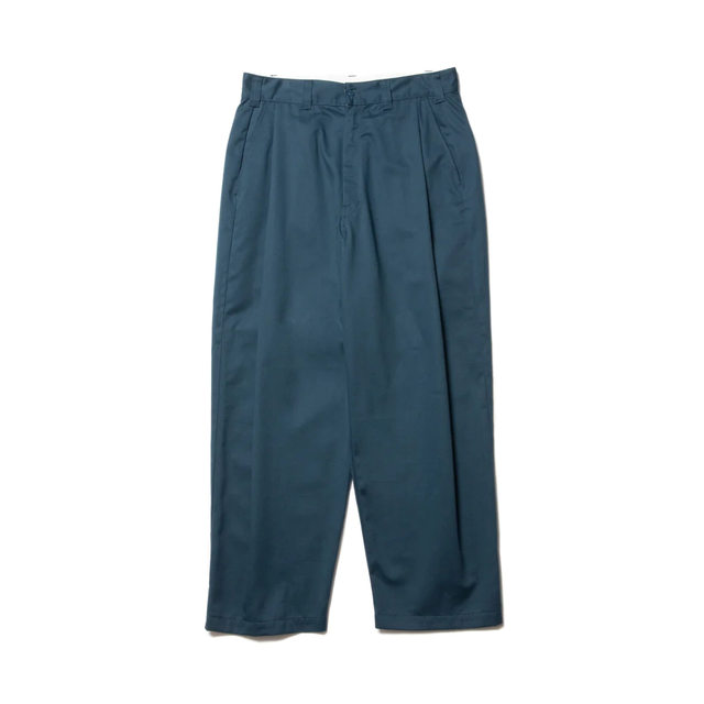 COOTIE C/R TWILL RAZA 1TUCK TROUSERS