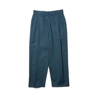 クーティー(COOTIE)のCOOTIE C/R TWILL RAZA 1TUCK TROUSERS(スラックス)