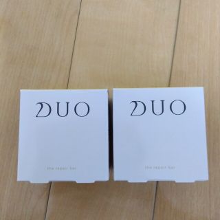 デュオ(DUO)のDUO ザ リペアバー洗顔石鹸　新品未開封(洗顔料)