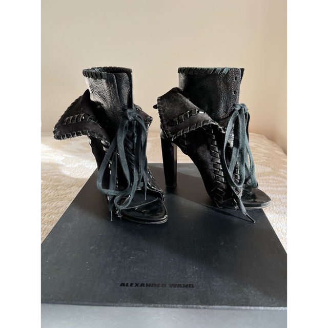 Alexander Wang - アレキサンダーワン ブーツ ブーティ オープントゥの