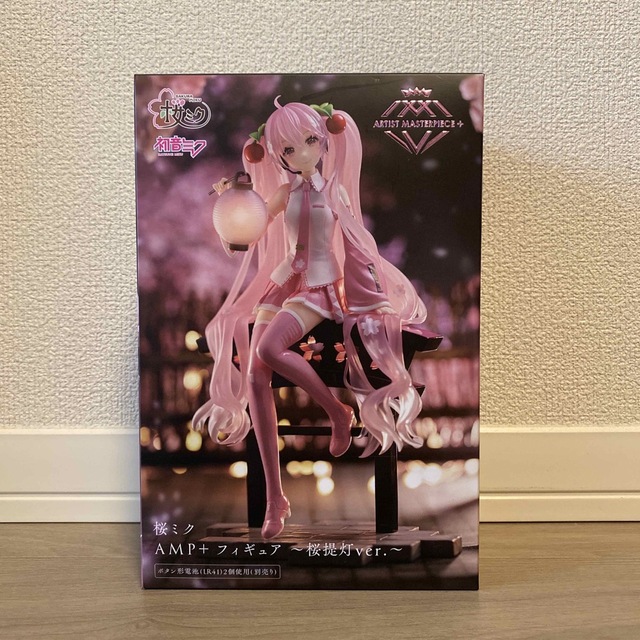 初音ミク フィギュア 16種 まとめ売り 一番くじポスターおまけ 桜ミク