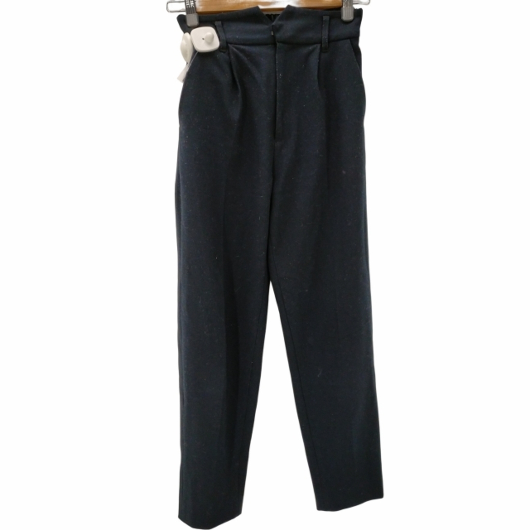 AMERI(アメリ) DRY TWILL SLIM TAPERED PANTS