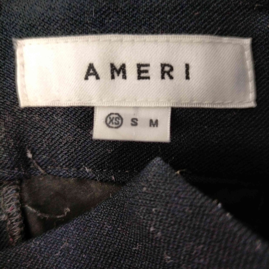 AMERI(アメリ) DRY TWILL SLIM TAPERED PANTS