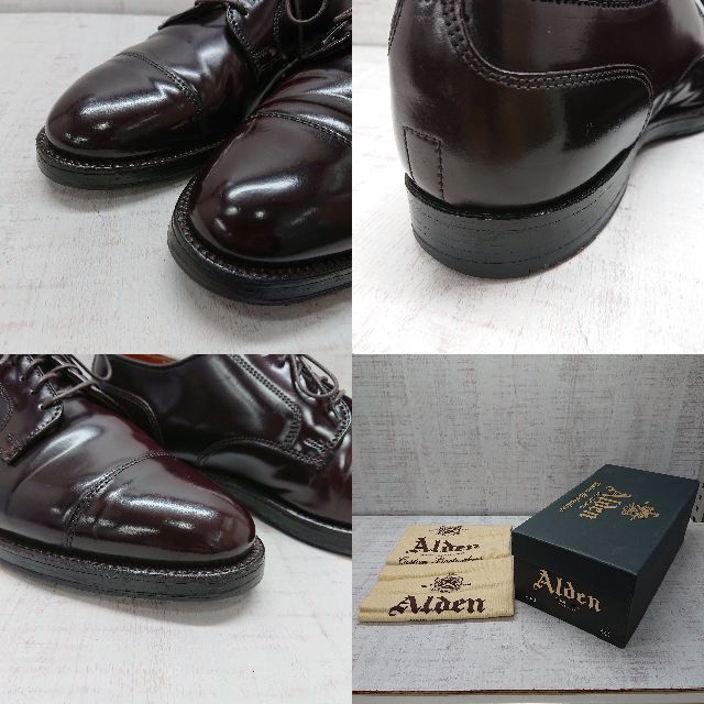 ALDEN 9741 Cordovan 81 C E 26.5cm ドレス | tspasia.org