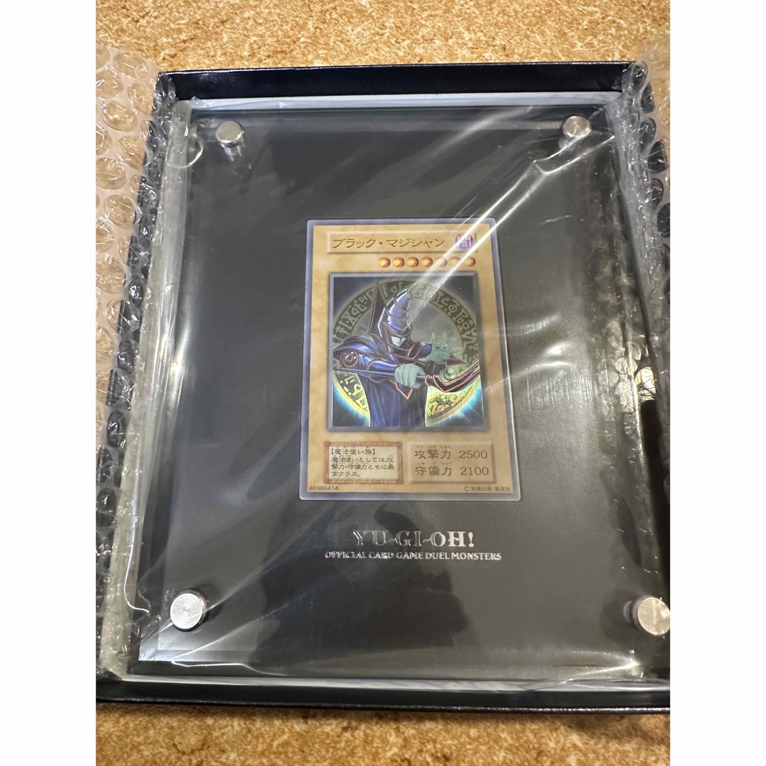 遊戯王 OCG デュエルモンスターズ  ブラック・マジシャン ステンレス製 エンタメ/ホビーのトレーディングカード(シングルカード)の商品写真