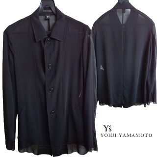 ヨウジヤマモト(Yohji Yamamoto)のYohji Yamamoto ヨウジヤマモト　透け透けジャケット　一度着用のみ(テーラードジャケット)