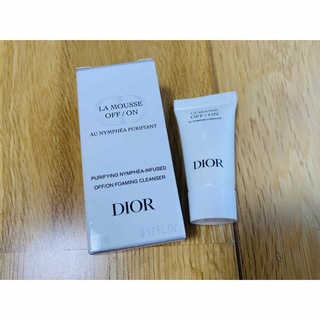 クリスチャンディオール(Christian Dior)のラ ムース ピュリフィアン オフ オン 5ml(洗顔料)
