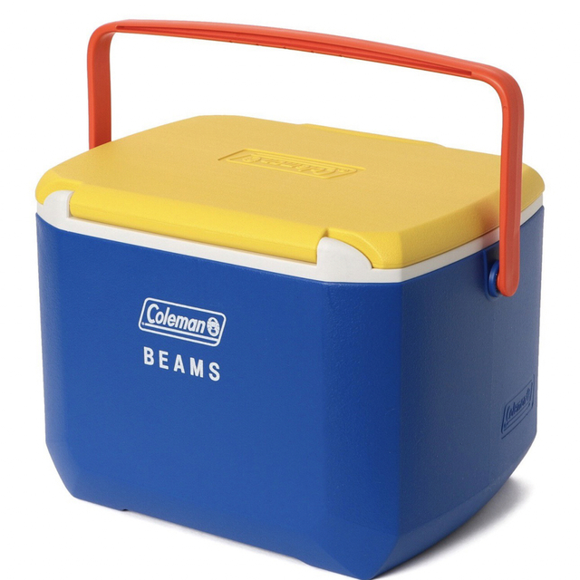 約15リットル本体サイズ新品 Coleman BEAMS / クーラー ボックス 15L