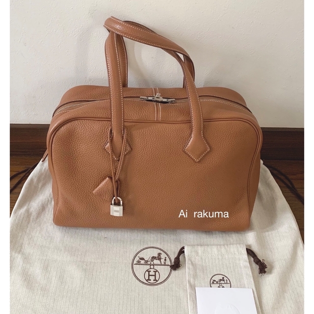 本物 エルメス HERMES ヴィクトリア35 | image-nation.org
