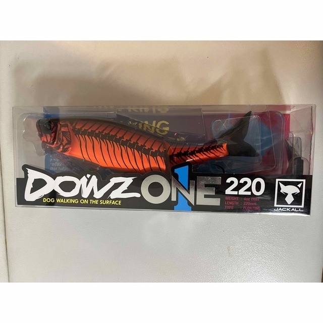 ジャッカル JACKALL　ダウズワン220 DOWZONE 2個セット 3