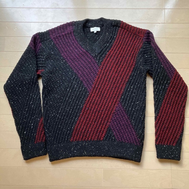 LEMAIRE(ルメール)のLEMAIRE 19AW Multi Color V-neck knit xs メンズのトップス(ニット/セーター)の商品写真