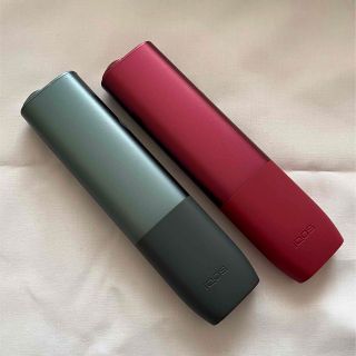 iQOS イルマワン 2本(グリーン、レッド)(タバコグッズ)