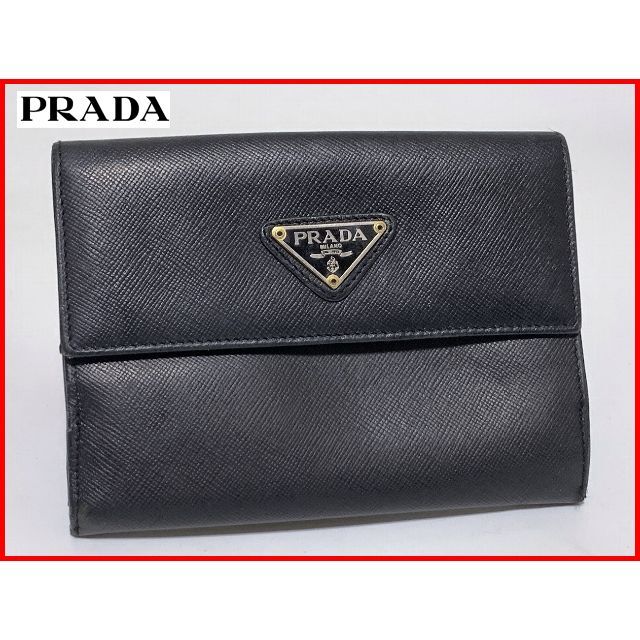 PRADA 折り財布 レディース.メンズ