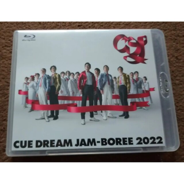 CUE DREAM JAM-BOREE 2022  BD2枚組+ライブ盤CD1枚