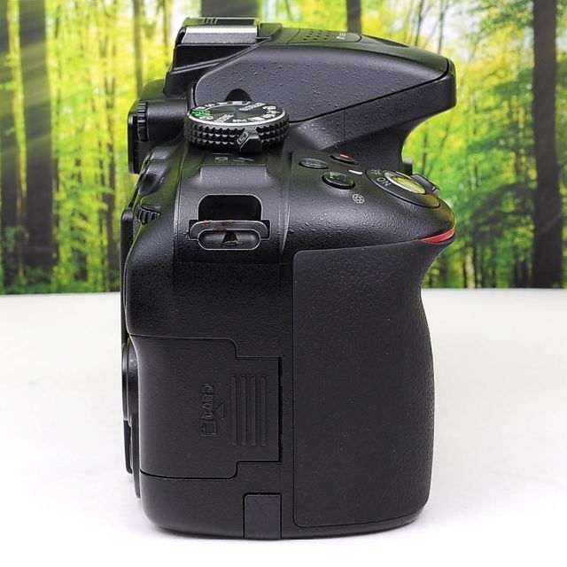 超目玉! デジタルカメラ Nikon D5300 ダブルセット☆WiFi機能つき一眼