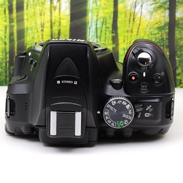 Nikon D5300 ダブルセット☆WiFi機能つき一眼レフ☆3621-