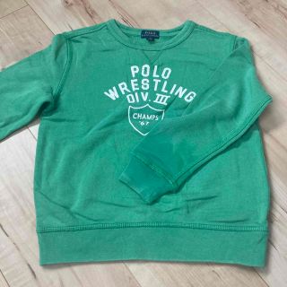 ポロラルフローレン(POLO RALPH LAUREN)のPOLO ラルフローレン　kids  トレーナー　7year(ジャケット/上着)