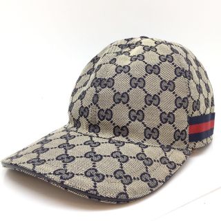 グッチ(Gucci)のGUCCI ベースボールキャップ　GGキャンパス(キャップ)