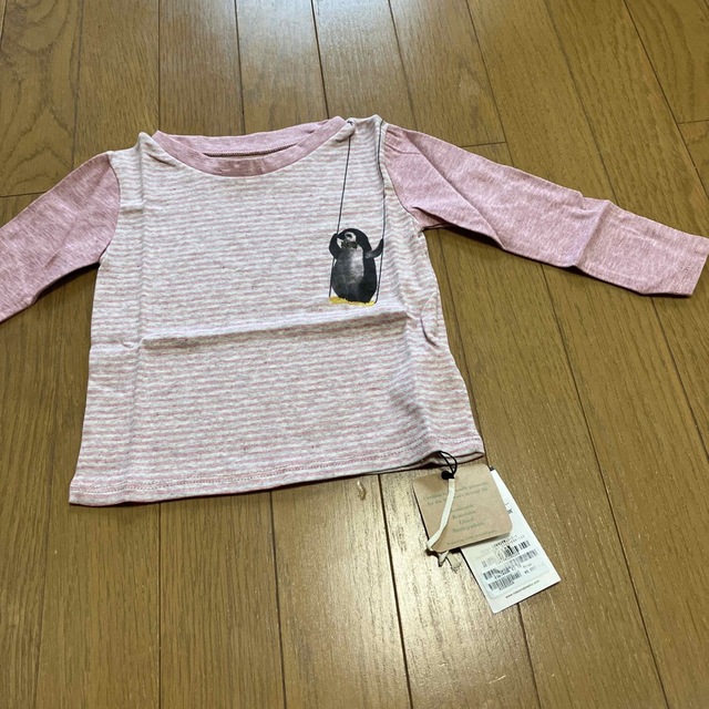 Maison de Reefur(メゾンドリーファー)の子供用ロングTシャツ キッズ/ベビー/マタニティのキッズ服男の子用(90cm~)(Tシャツ/カットソー)の商品写真