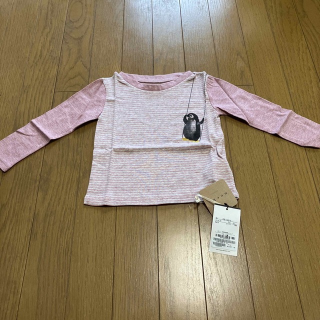 Maison de Reefur(メゾンドリーファー)の子供用ロングTシャツ キッズ/ベビー/マタニティのキッズ服男の子用(90cm~)(Tシャツ/カットソー)の商品写真