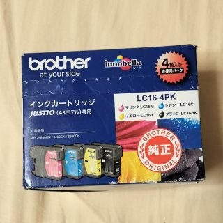 ブラザー(brother)のbrother インクカートリッジ LC16-4PK 4色(その他)