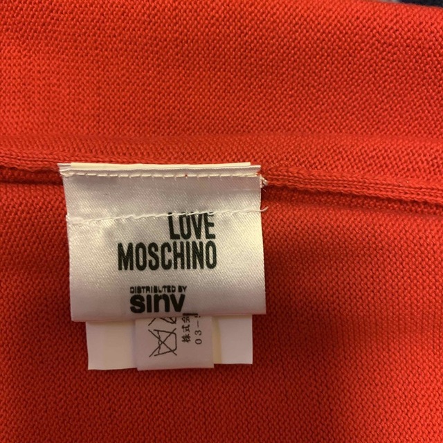 新品　Love Moschino ラブモスキーノ ニットワンピース