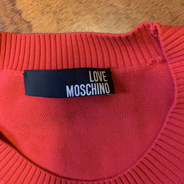 新品　Love Moschino ラブモスキーノ ニットワンピース