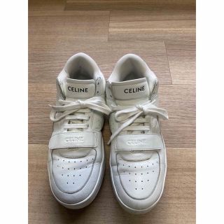 celine - celine、ミドルスニーカーの通販 by baaba's shop|セリーヌ