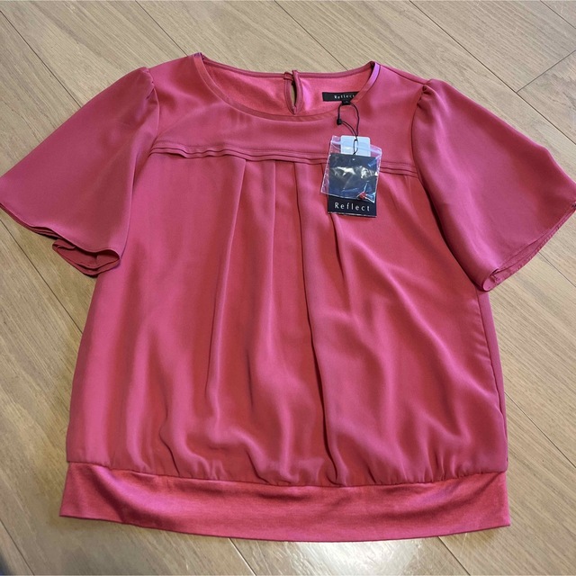 ReFLEcT(リフレクト)のピンクリフレクト新品トップス レディースのトップス(Tシャツ(半袖/袖なし))の商品写真