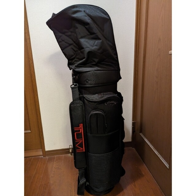 TUMI - 【美品❗】TUMI / CALLAWAYラボゴルフキャディバッグの TUMI - 【美品❗】TUMI / CALLAWAYラボゴルフキャディバッグの