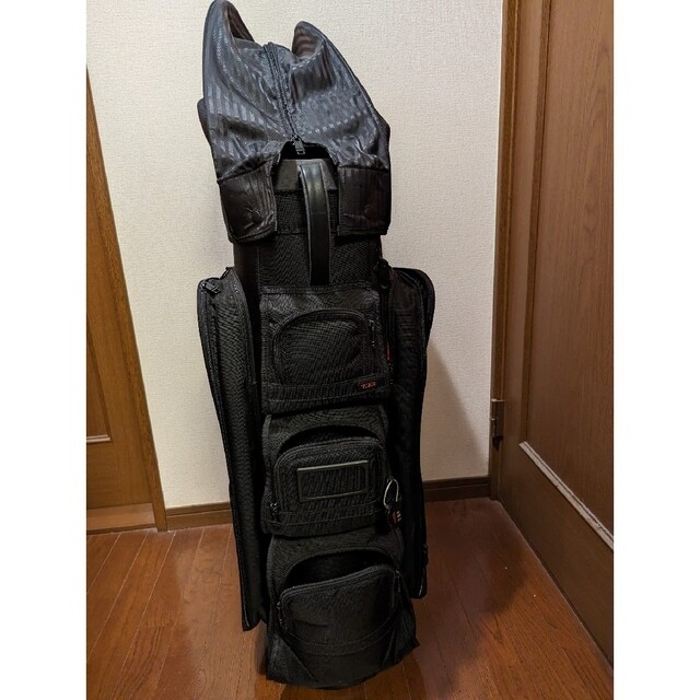 TUMI - 【美品❗】TUMI / CALLAWAYラボゴルフキャディバッグの TUMI - 【美品❗】TUMI / CALLAWAYラボゴルフキャディバッグの