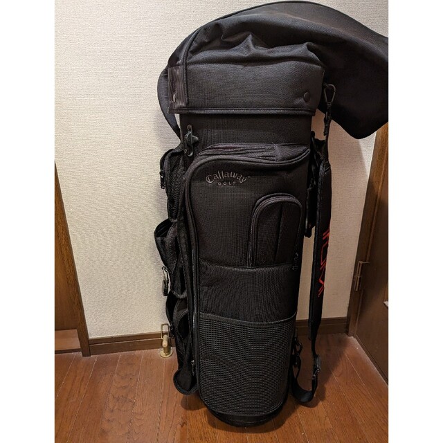TUMI - 【美品❗】TUMI / CALLAWAYラボゴルフキャディバッグの TUMI - 【美品❗】TUMI / CALLAWAYラボゴルフキャディバッグの