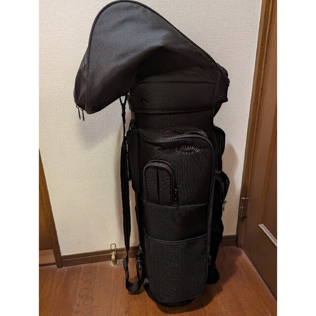 TUMI - 【美品❗】TUMI / CALLAWAYラボゴルフキャディバッグの TUMI - 【美品❗】TUMI / CALLAWAYラボゴルフキャディバッグの