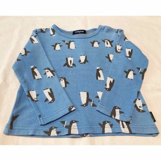 クレードスコープ(kladskap)の【kladskap】ペンギン🐧　ロンT(Tシャツ/カットソー)