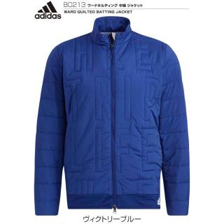 アディダス(adidas)のAdidas アディダス ゴルフウェア ジャケット キルティング ジャケット(ウエア)