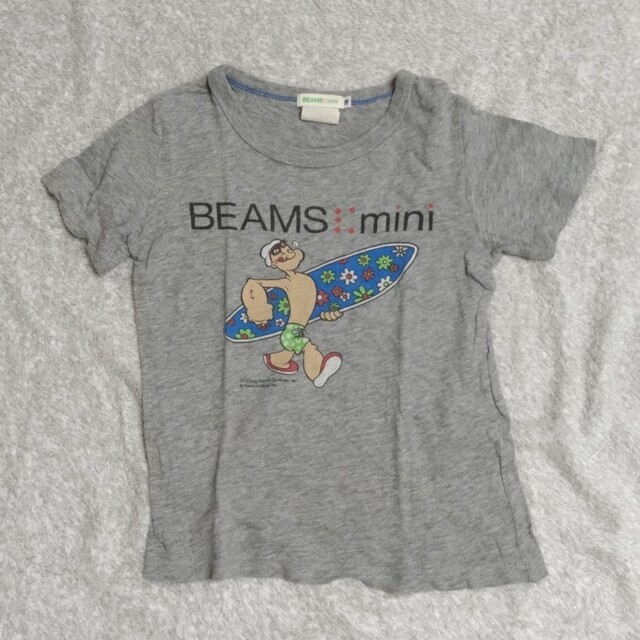 こども ビームス(コドモビームス)のBEAMSmini 110cm キッズ/ベビー/マタニティのキッズ服男の子用(90cm~)(Tシャツ/カットソー)の商品写真