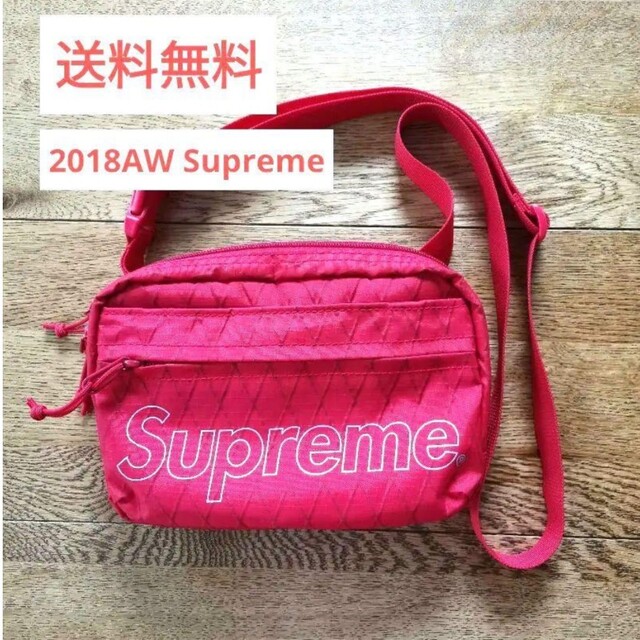 Supreme(シュプリーム)の【2018AW Supreme/シュプリーム/Shoulder Bag メンズのバッグ(ショルダーバッグ)の商品写真