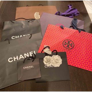 シャネル(CHANEL)のショッパー　CHANEL / GOYARD / TORY BURCH(ショップ袋)