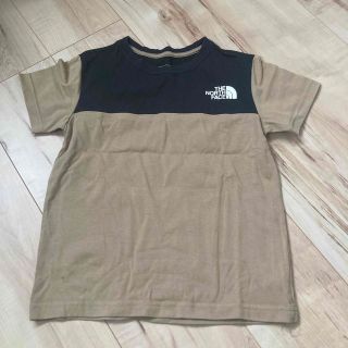 ザノースフェイス(THE NORTH FACE)のノースフェイス　kids バイカラーTシャツ　130(Tシャツ/カットソー)