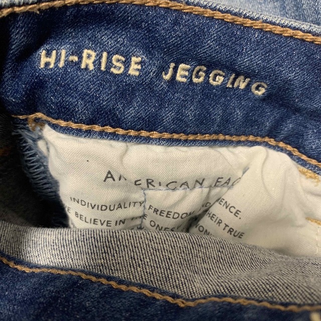 希少サイズ  アメリカンイーグル JEGGING ジェギング us8