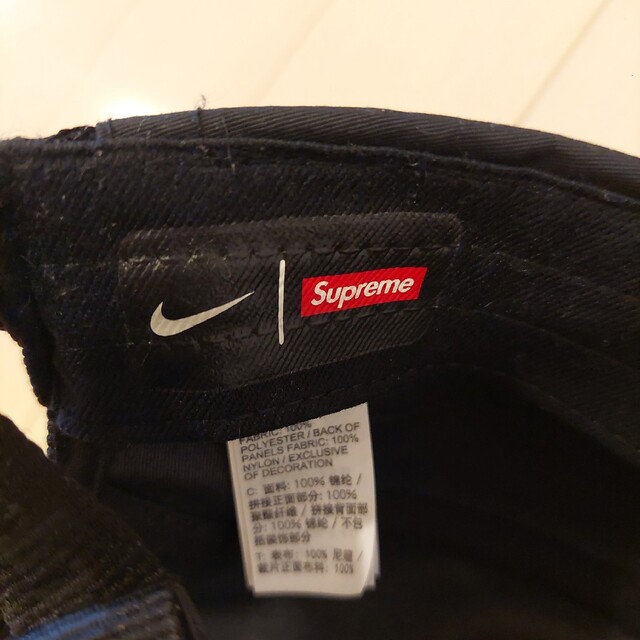 supreme × NIKE キャップ