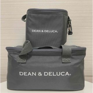 ディーンアンドデルーカ(DEAN & DELUCA)の【付録】ディーンアンドデルーカ 保冷バッグ 2個(日用品/生活雑貨)