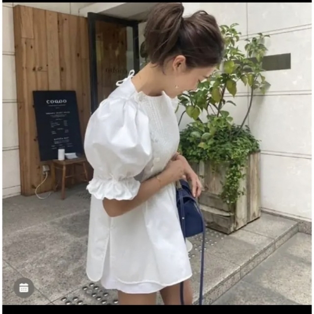 rosy monster☆カップケーキブラウス☆ホワイト-hybridautomotive.com