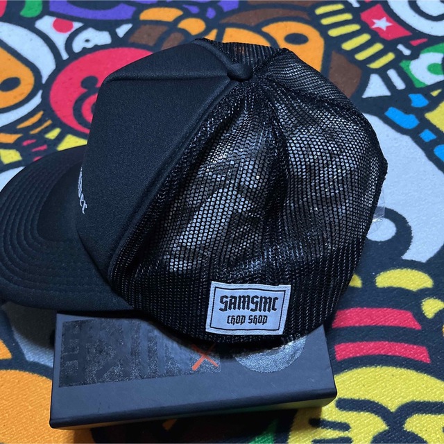 NEIGHBORHOOD(ネイバーフッド)のSAMSMC 東京インディアンズ　CHALLENGER  Cap キャップ　黒 メンズの帽子(キャップ)の商品写真