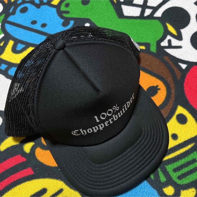 NEIGHBORHOOD(ネイバーフッド)のSAMSMC 東京インディアンズ　CHALLENGER  Cap キャップ　黒 メンズの帽子(キャップ)の商品写真